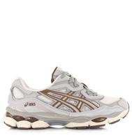 ASICS GEL-NYC Cream/Cement Grey Suede Unisex - thumbnail