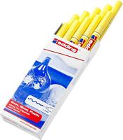 Paintmarker edding 751 oliebasis 1-2mm pastel geel | 10 stuks - thumbnail