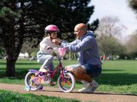 Fiets HUFFY Disney PRINCESS 14" 24375W - thumbnail