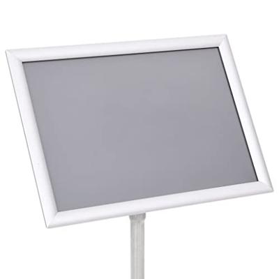 Posterstandaard A3 aluminiumlegering zilverkleurig