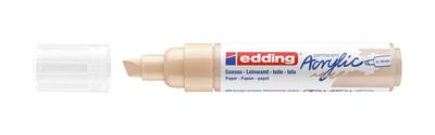 Acrylmarker edding e-5000 breed warm beige Acrylmarker edding e-5000 breed warm beige