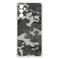 Samsung Galaxy M13 4G | M23 Doorzichtige Silicone Hoesje Army Light - thumbnail
