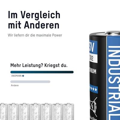 Ansmann 1520-0010 Speciale batterij 10 stuk(s)