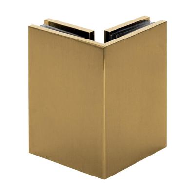 Inloopdouche Compleet Just Creating Profielloos 90/30 cm Goud Sanitop