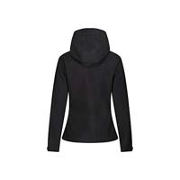Ragetta RG702 Women´s Venturer 3-Layer Printable Hooded Softshell Jacket - Black/Classic Red - 36 (10) - thumbnail