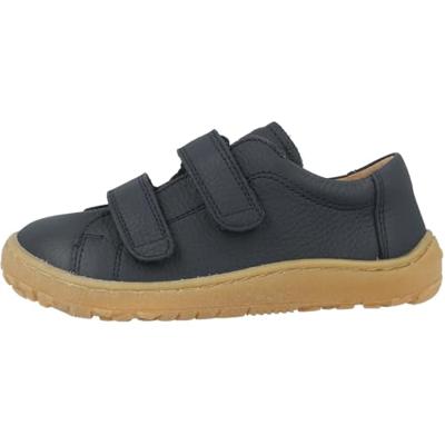 Barefootschoenen met klittenband voor meisjes BAREFOOT BASE FRODDO marineblauw