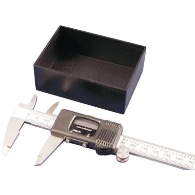 Hammond Electronics 1596B104-10 Gegoten behuizing 50 x 40 x 30 ABS Zwart 10 stuk(s)