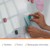 Nobo Premium Plus magnetisch whiteboard, emaille, ft 200 x 100 cm - thumbnail