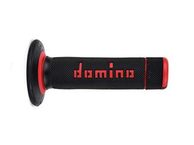 Domino handvat "a020" rubber grip a020 sw/ro 118mm closed