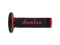 Domino handvat "a020" rubber grip a020 sw/ro 118mm closed - thumbnail