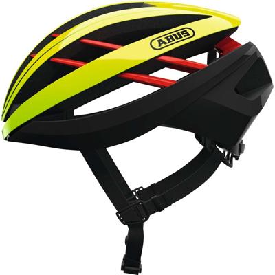 Abus Aventor Helm Neon Yellow