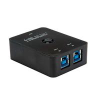 VALUE Handmatige USB 3.2 Gen 1 Switch, 2 Poorts - thumbnail