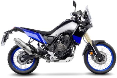 LeoVince geluiddemper "sbk lv one evo ii" schalld leo slipon lv one inox