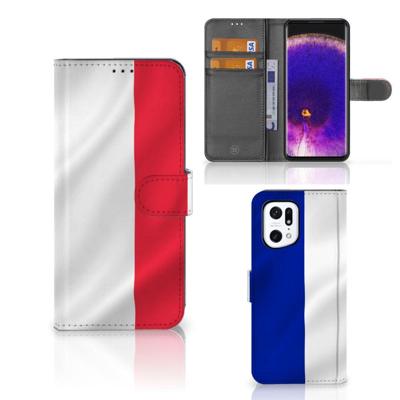 OPPO Find X5 Pro | Bookstyle Case | Frankrijk