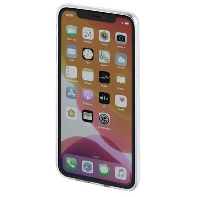 Hama Cover Crystal Clear Voor Apple IPhone 12/12 Pro Transparant