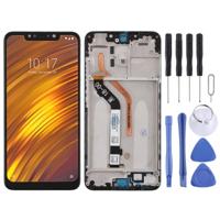 LCD-scherm en Digitizer met Frame voor Xiaomi Pocophone F1 (zwart) - thumbnail