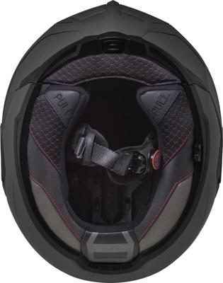 LS2 opklaphelm "ff906 advant solid" helmet ff906 adv. solid xl matt black