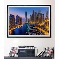 Clementoni high quality collection puzzel + poster dubai 1000 stukjes - thumbnail