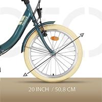 Pacto Eight 20 inch Vouwfiets 6v - thumbnail