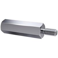 Axxatronic IA-ST-4-7-12 Innen-Außen Afstandsbouten (l) 12 mm M4 x 6 M4 x 8 Staal Verzinkt 1 stuk(s) - thumbnail