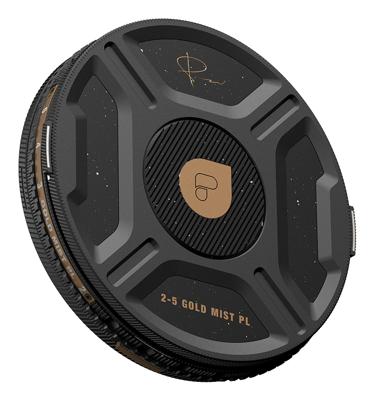 PolarPro - Chroma VND/PL - McKinnon Series - 2-5 stops - Helix Maglock (alleen filter) - Gold Mist