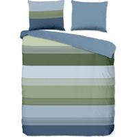 Good Morning Dekbedovertrek "strepen" - Multi - (240x200/220 cm) - Katoen - thumbnail