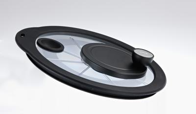 RÖSLE 15695 slacentrifuge Zwart, Roestvrijstaal Krukas/handgreep