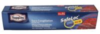 Toppits safeloc zip-diepvrieszakken 3l 15 stuks - thumbnail