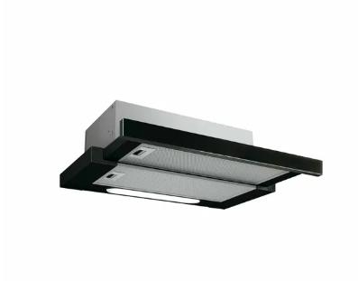 Elica ELITE 14 LUX BL/A/50 Onderbouw Zwart 650 m³/uur
