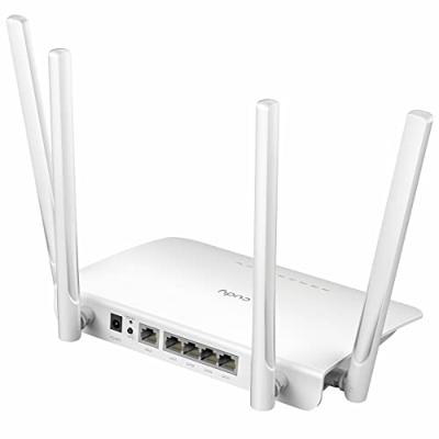 Cudy WR1300 draadloze router Gigabit Ethernet Dual-band (2.4 GHz / 5 GHz) Wit