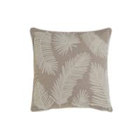 Kussenhoes DKD Home Decor Lakens Bruin 50 x 1 x 50 cm - thumbnail