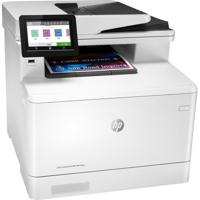 HP Color LaserJet Pro MFP M479fnw, Printen, kopiëren, scannen, fax, e-mail, Scannen naar e-mail/pdf; ADF voor 50 vel ongekruld - thumbnail