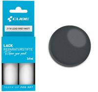 Cube Touch-Up Pen Set LEAD GREY matt - thumbnail