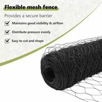 VidaXL Afrasteringspaal grijs 25 x 1,2 m (50 mm gaas) staal - thumbnail