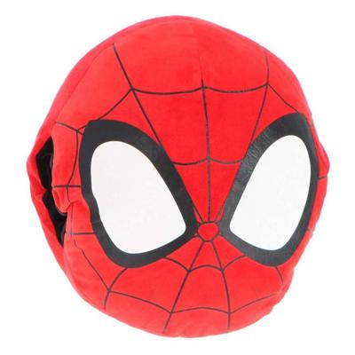 Noxxiez handwarmer knuffelkussen spiderman Noxxiez handwarmer knuffelkussen spiderman
