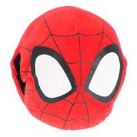 Noxxiez handwarmer knuffelkussen spiderman - thumbnail