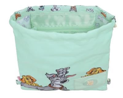 Rugtas met Koordjes Blauw 26 x 34 x 1 cm Rugtas met Koordjes Blauw 26 x 34 x 1 cm