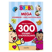 Studio 100 Bumba mega stickerboek - thumbnail