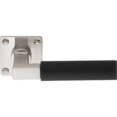 Formani TIMELESS 1930MRV45 deurkruk ongeveerd op rozet - mat nikkel/ebbenhout