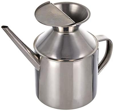 KITCHEN BASICS - Oliekan rvs, 0,7 liter