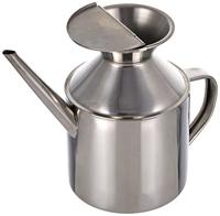 KITCHEN BASICS - Oliekan rvs, 0,7 liter - thumbnail