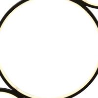 Searchlight Led vloerlampCirque - EU25771-5BK - thumbnail