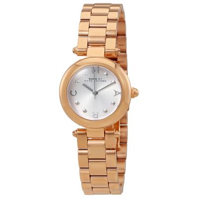 Horlogeband Marc by Marc Jacobs MJ3452 Staal Rosé 15mm