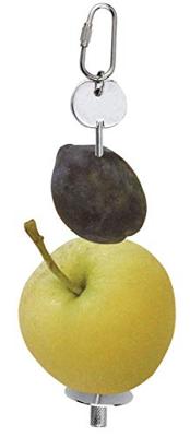 Kerbl Vruchtenhouder v metaal 20cm voor knaagdieren