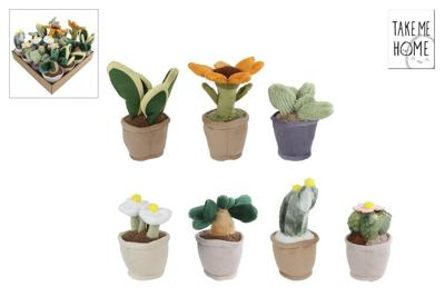 Take Me Home Plant Pluche 12-17 Cm