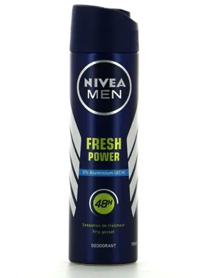 Nivea NIVEA Deodorant Spray Fresh Power 150 ml Nivea NIVEA Deodorant Spray Fresh Power 150 ml