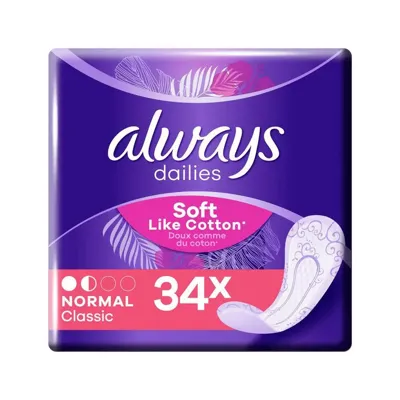 Dailies inlegkruisjes normaal