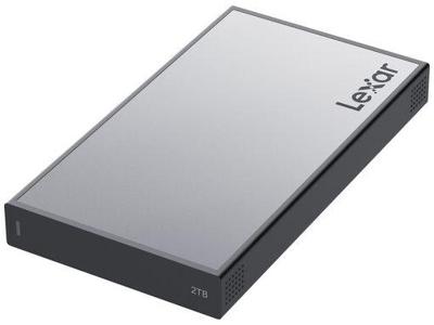 Lexar Workflow Pro 2TB Portable SSD