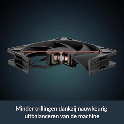 Arctic P14 Pro PC-ventilator Zwart