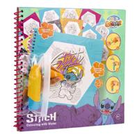 Disney Stitch Water Kleurboek - thumbnail